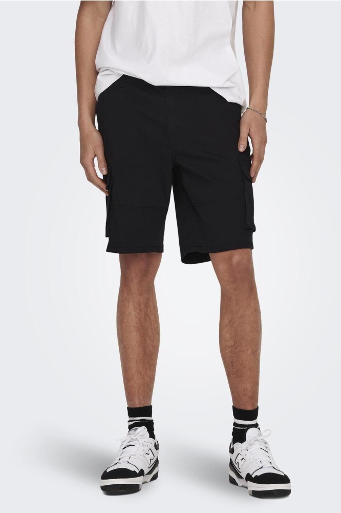 ONSCAM STAGE CARGO SHORTS 6689 LIFE 22016689 BLACK